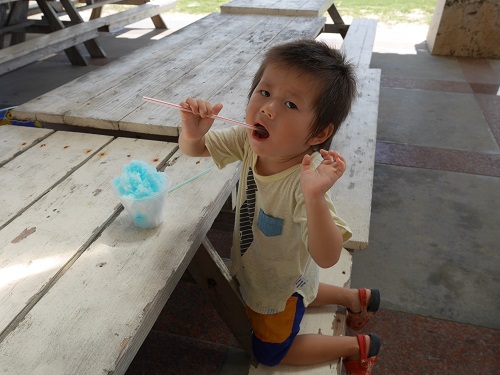 28日・伊江島の伊江ビーチが素敵過ぎるので!