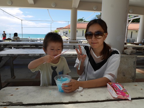 28日・伊江島の伊江ビーチが素敵過ぎるので!