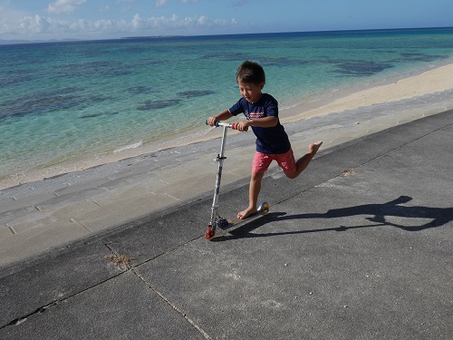 28日・伊江島の伊江ビーチが素敵過ぎるので!