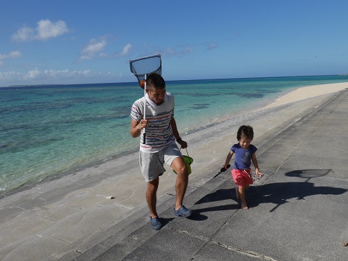 28日・伊江島の伊江ビーチが素敵過ぎるので!