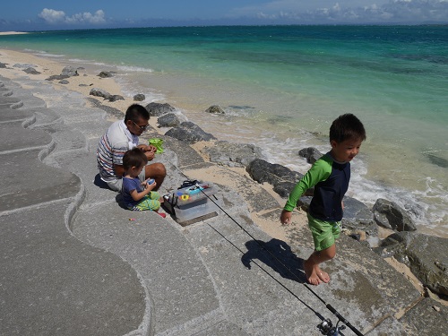 28日・伊江島の伊江ビーチが素敵過ぎるので!