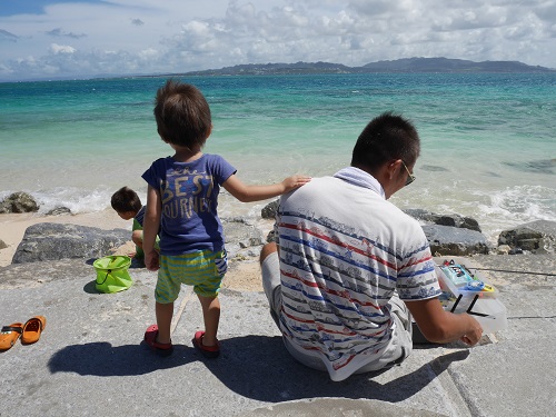 28日・伊江島の伊江ビーチが素敵過ぎるので!