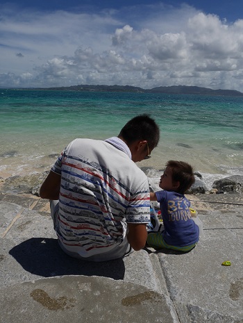 28日・伊江島の伊江ビーチが素敵過ぎるので!