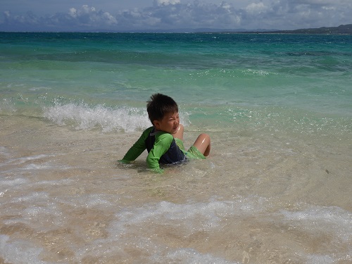 28日・伊江島の伊江ビーチが素敵過ぎるので!