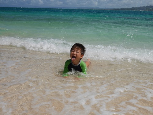 28日・伊江島の伊江ビーチが素敵過ぎるので!