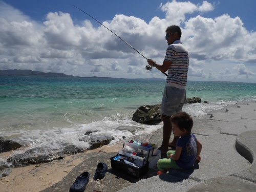 28日・伊江島の伊江ビーチが素敵過ぎるので!