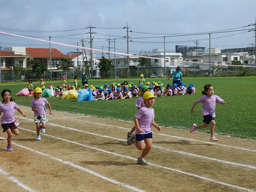 27日・運動会の下見!