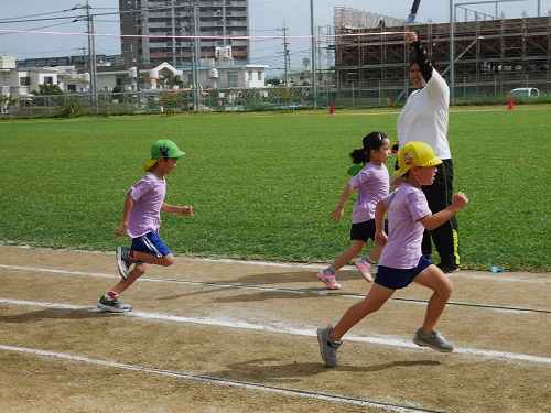 27日・運動会の下見!