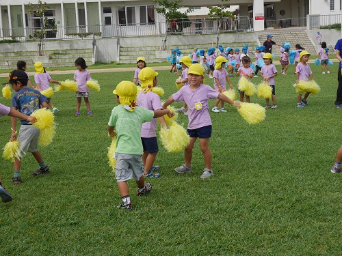 27日・運動会の下見!