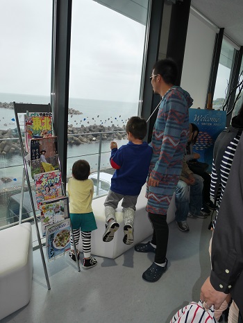 8日・クラゲドリーム館こと加茂水族館に!