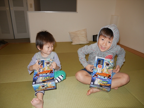 8日・長男の誕生日の歴史!