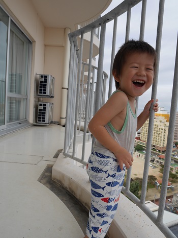 5日・ビーチタワーのカレーパスタランチバイキング!