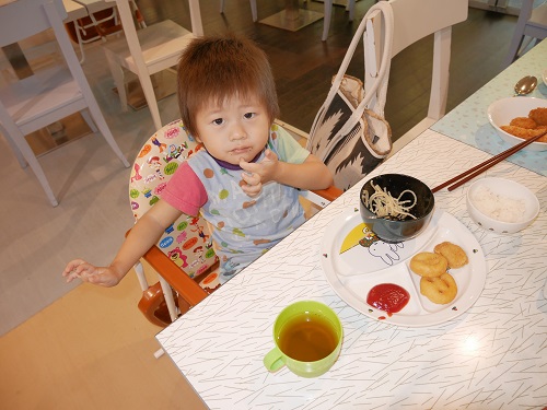 5日・ビーチタワーのカレーパスタランチバイキング!