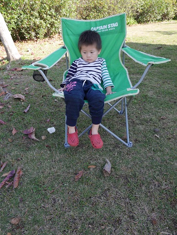 2日・お正月なのに海水浴!