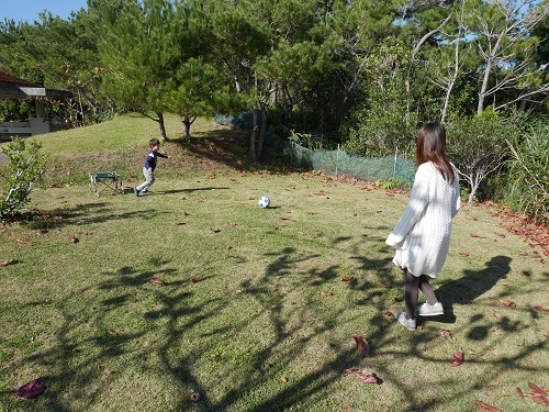 2日・お正月なのに海水浴!