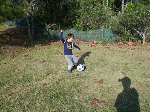 2日・お正月なのに海水浴!