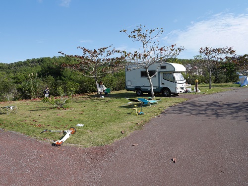 2日・お正月なのに海水浴!