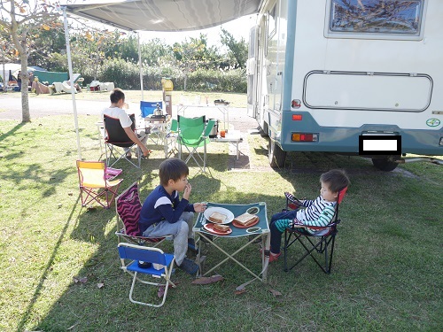 2日・お正月なのに海水浴!