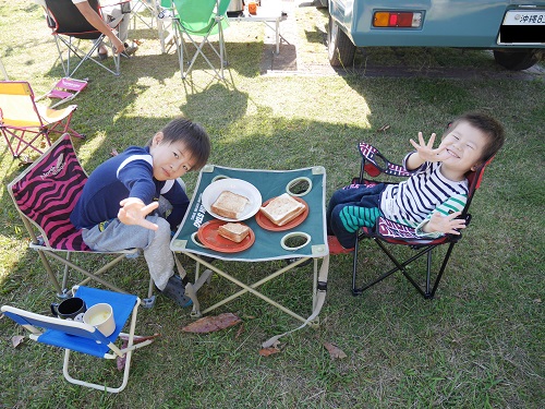 2日・お正月なのに海水浴!