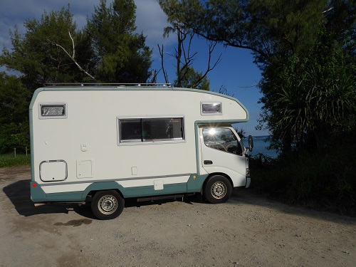 2日・お正月なのに海水浴!