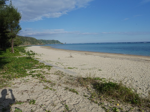 2日・お正月なのに海水浴!