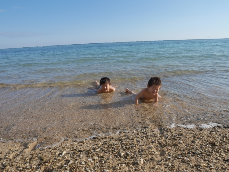 穴場ビーチシュノーケルwithキャンピングカーの詳細!