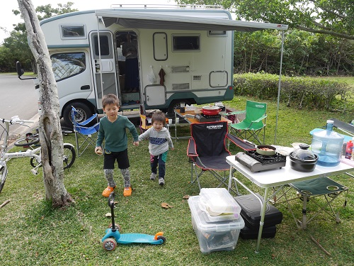 5日・キャンプはやっぱり楽しい!