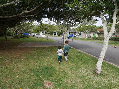 5日・キャンプはやっぱり楽しい!