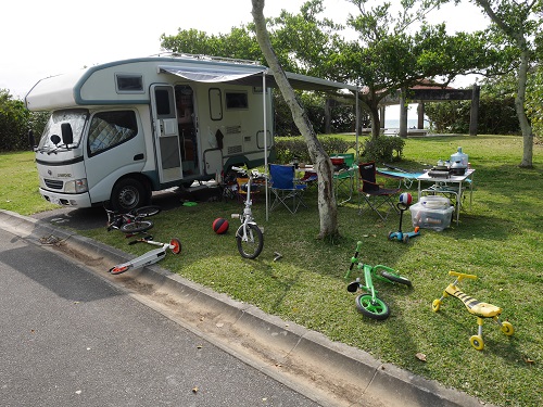 5日・キャンプはやっぱり楽しい!