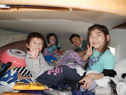 5日・キャンプはやっぱり楽しい!