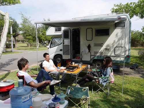 5日・キャンプはやっぱり楽しい!