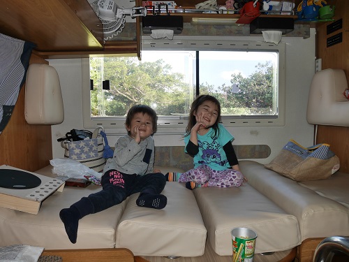 5日・キャンプはやっぱり楽しい!