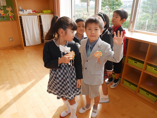 22日・卒園式で1000回!