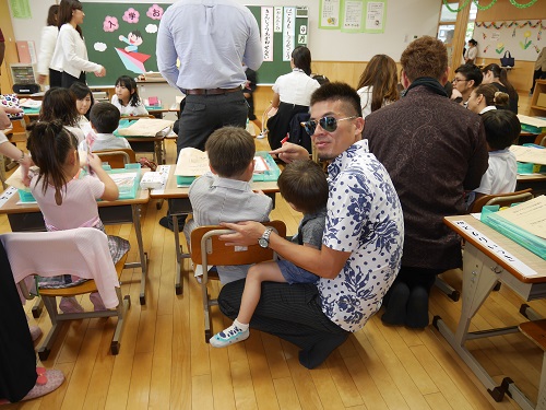 10日・小学生になりました!