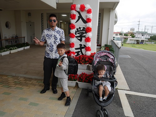 10日・小学生になりました!