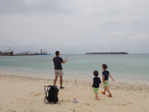 15日・急きょ、美ら海キャラバンへ!