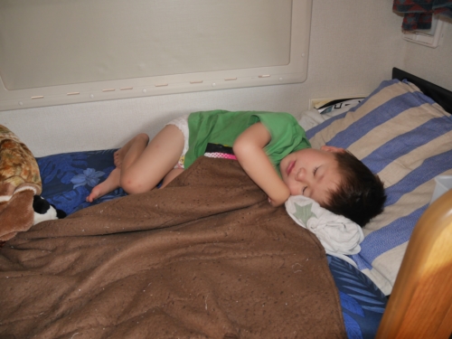 15日・急きょ、美ら海キャラバンへ!