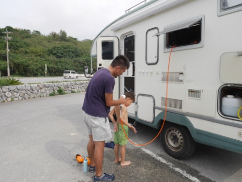 15日・急きょ、美ら海キャラバンへ!