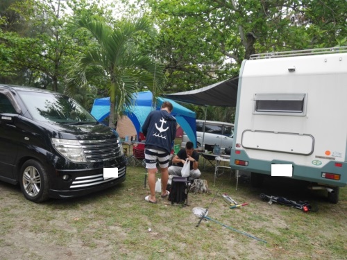 3日・GW1日目!夜探検でアカマタげっとん!