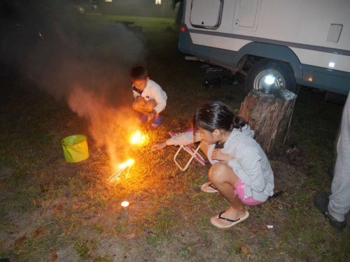 3日・GW1日目!夜探検でアカマタげっとん!