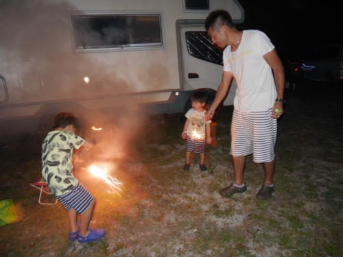 4日・GW2日目!伊江島の海を満喫しまくった日!