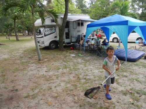 5日・GW3日目!伊江島で読者さんにお会いしました!