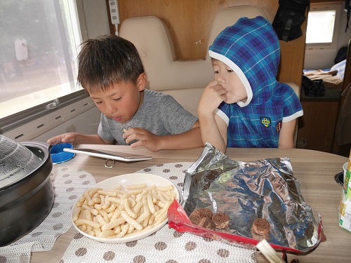 5日・GW3日目!伊江島で読者さんにお会いしました!