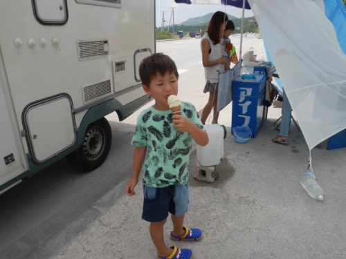 4日・花人逢で大発見!