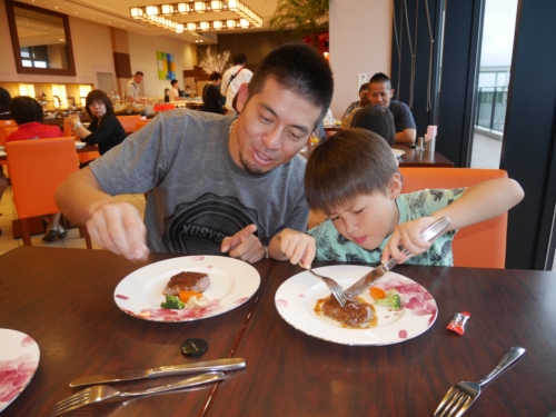 19日・サザンビーチリゾートで父の日お泊り会!