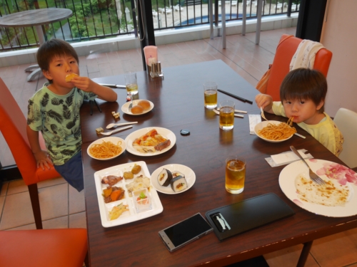 19日・サザンビーチリゾートで父の日お泊り会!