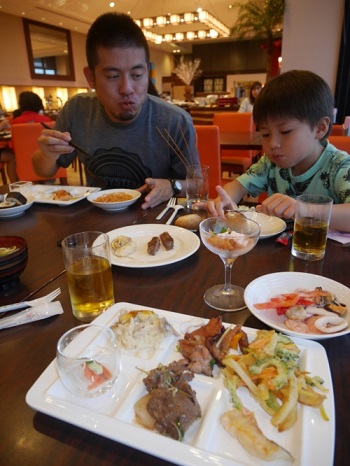 19日・サザンビーチリゾートで父の日お泊り会!