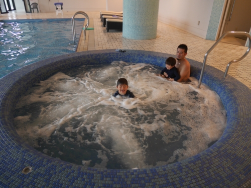 19日・サザンビーチリゾートで父の日お泊り会!