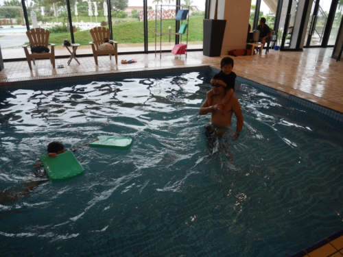 19日・サザンビーチリゾートで父の日お泊り会!