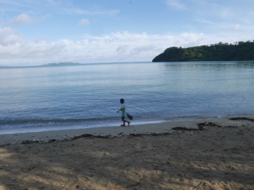 25日・海三連チャンでシュノーケルと釣り!